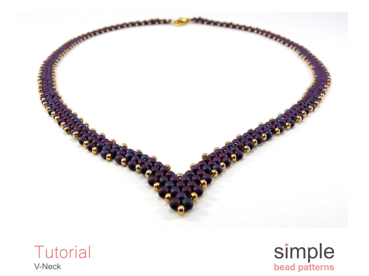 V-Neck Beading Pattern