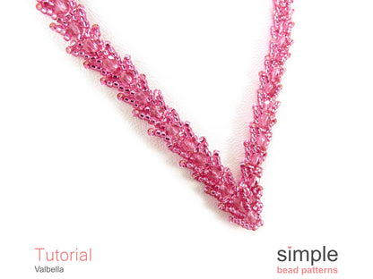 Valbella Necklace Beading Pattern