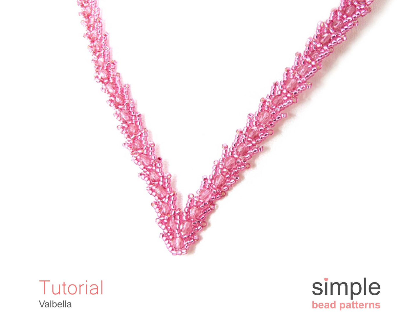 Valbella Necklace Beading Pattern