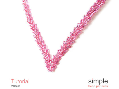 Valbella Necklace Beading Pattern
