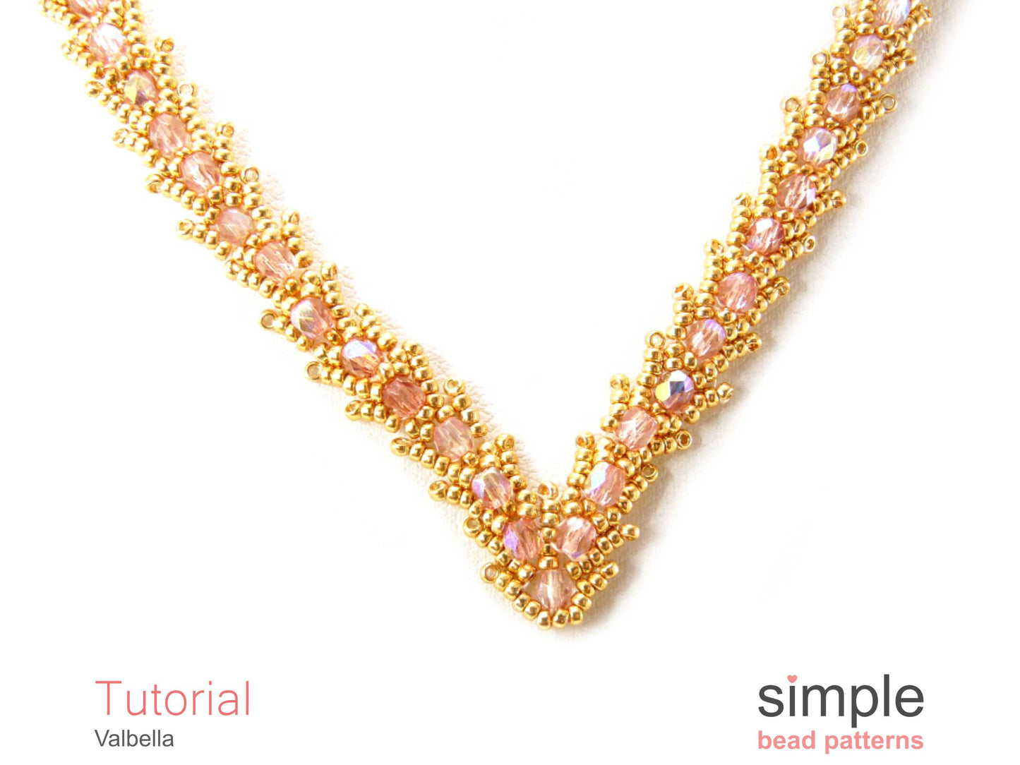 Valbella Necklace Beading Pattern