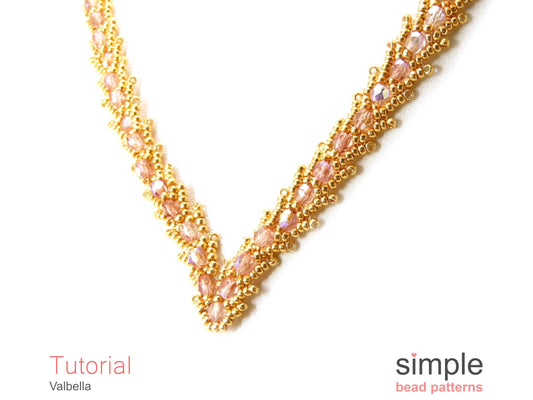 Valbella Necklace Beading Pattern