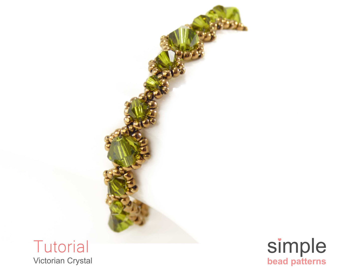 Victorian Crystal Bracelet Beading Pattern