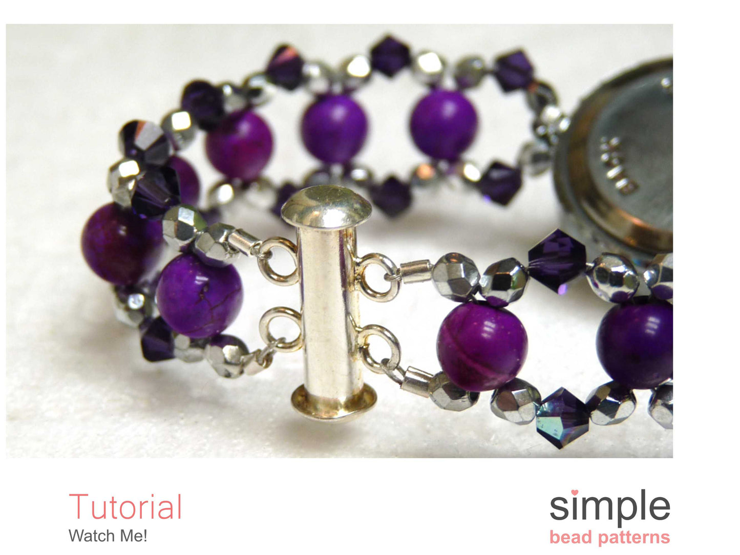 Watch Me Bracelet Beading Pattern