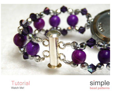 Watch Me Bracelet Beading Pattern