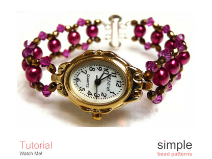 Watch Me Bracelet Beading Pattern