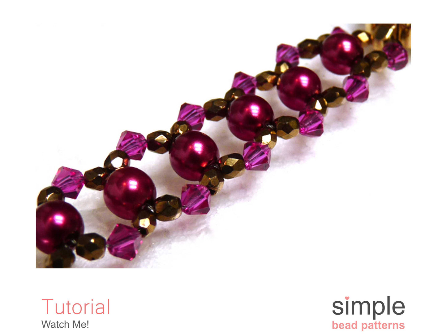 Watch Me Bracelet Beading Pattern