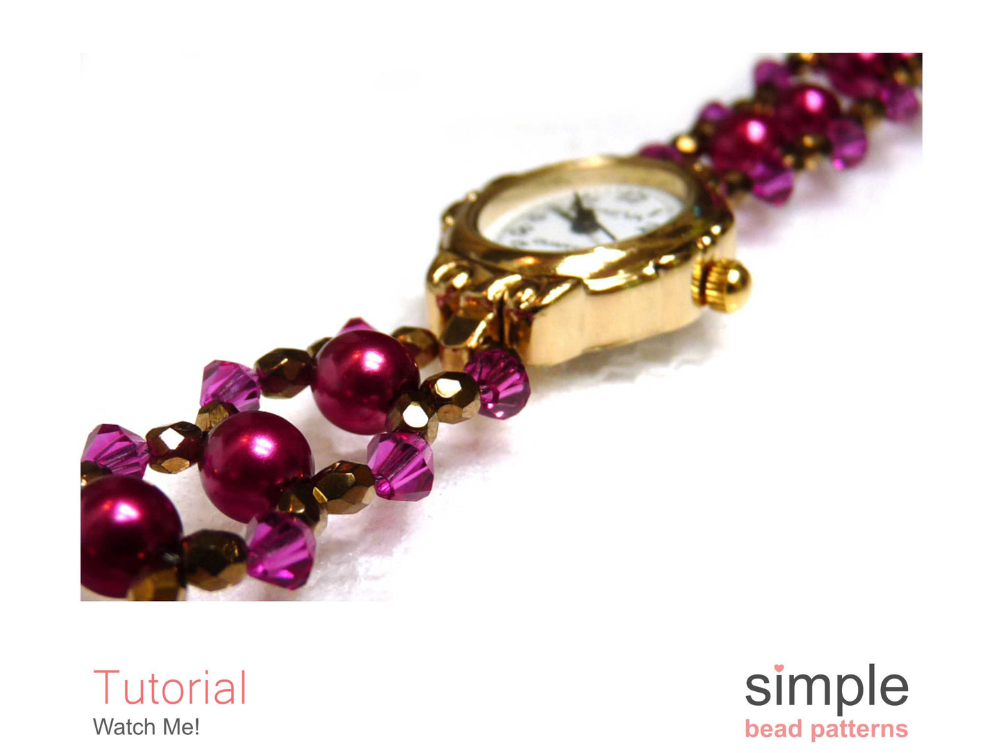 Watch Me Bracelet Beading Pattern