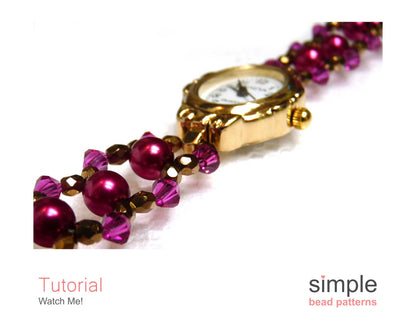 Watch Me Bracelet Beading Pattern