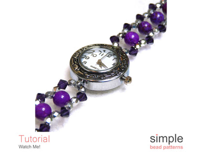 Watch Me Bracelet Beading Pattern