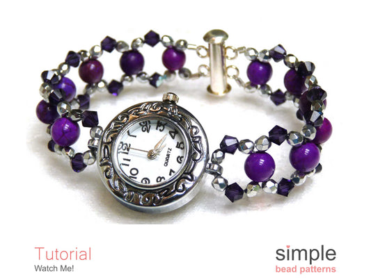 Watch Me Bracelet Beading Pattern