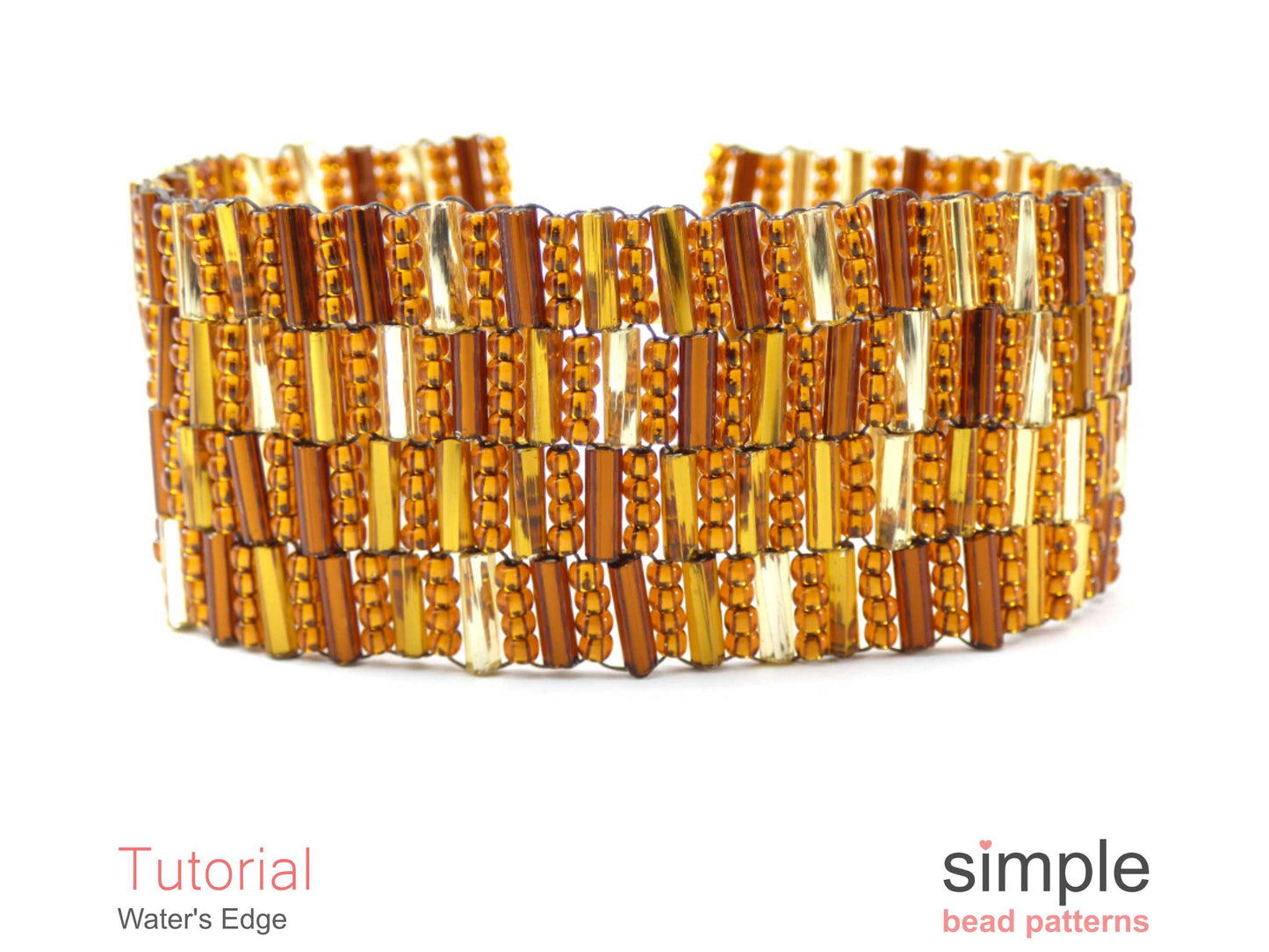 Water's Edge Bracelet Beading Pattern
