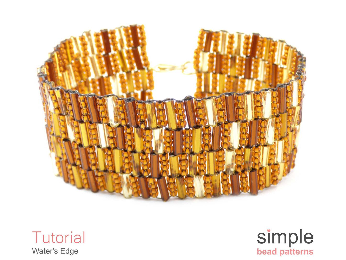 Water's Edge Bracelet Beading Pattern