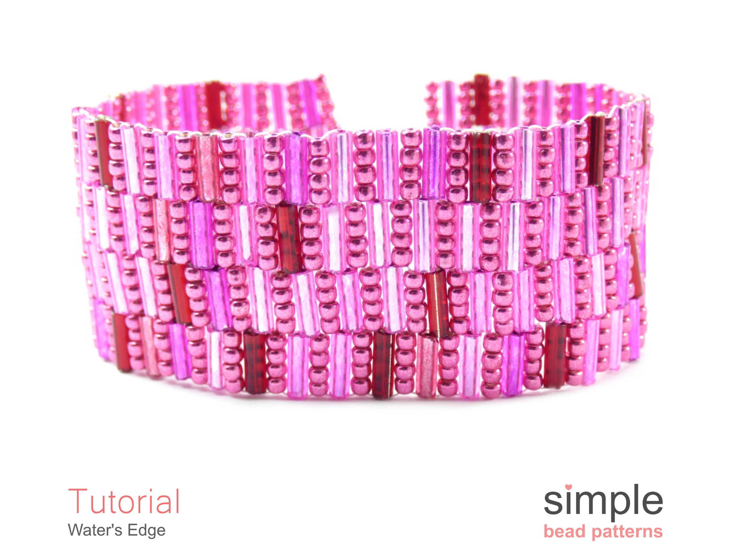 Water's Edge Bracelet Beading Pattern
