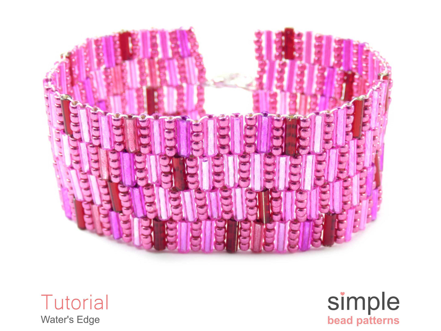 Water's Edge Bracelet Beading Pattern