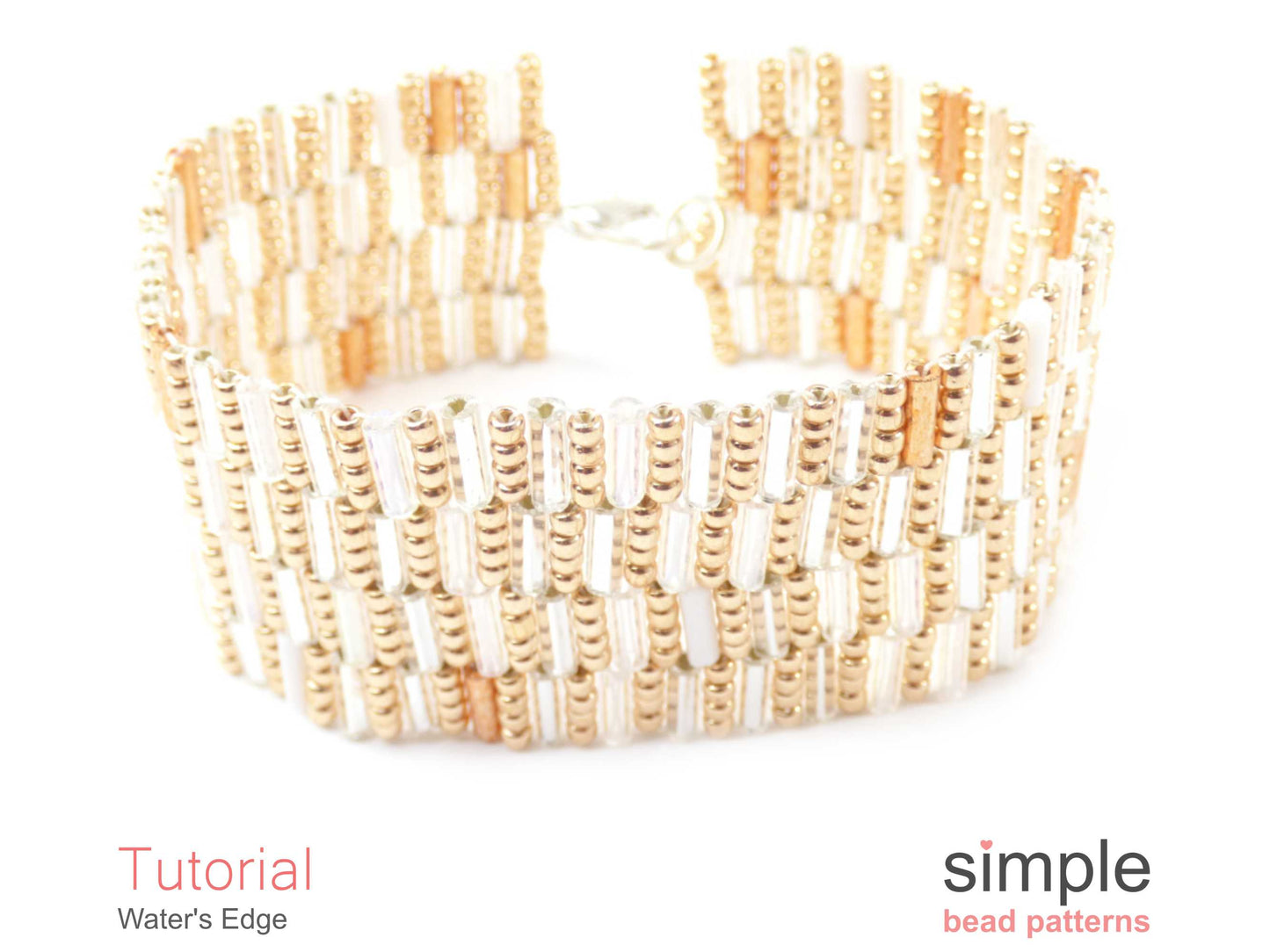 Water's Edge Bracelet Beading Pattern