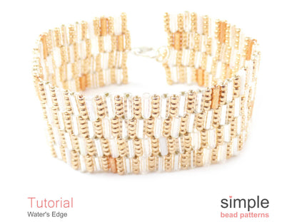 Water's Edge Bracelet Beading Pattern