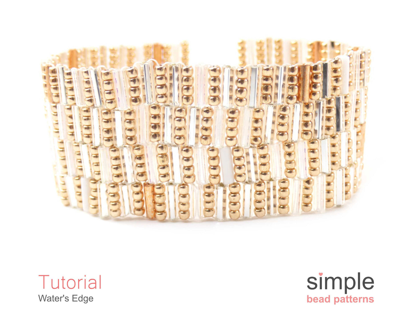 Water's Edge Bracelet Beading Pattern
