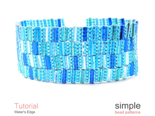 Water's Edge Bracelet Beading Pattern