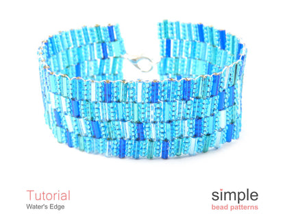 Water's Edge Bracelet Beading Pattern