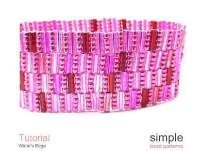 Water's Edge Bracelet Beading Pattern