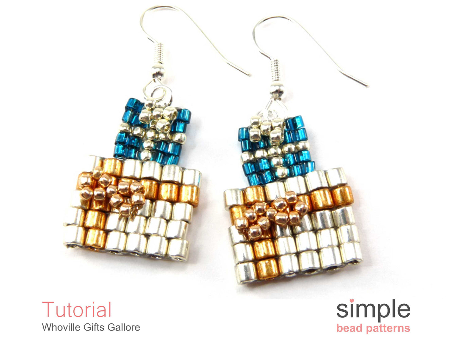 Whoville Gifts Galore Earrings & Necklace Beading Pattern