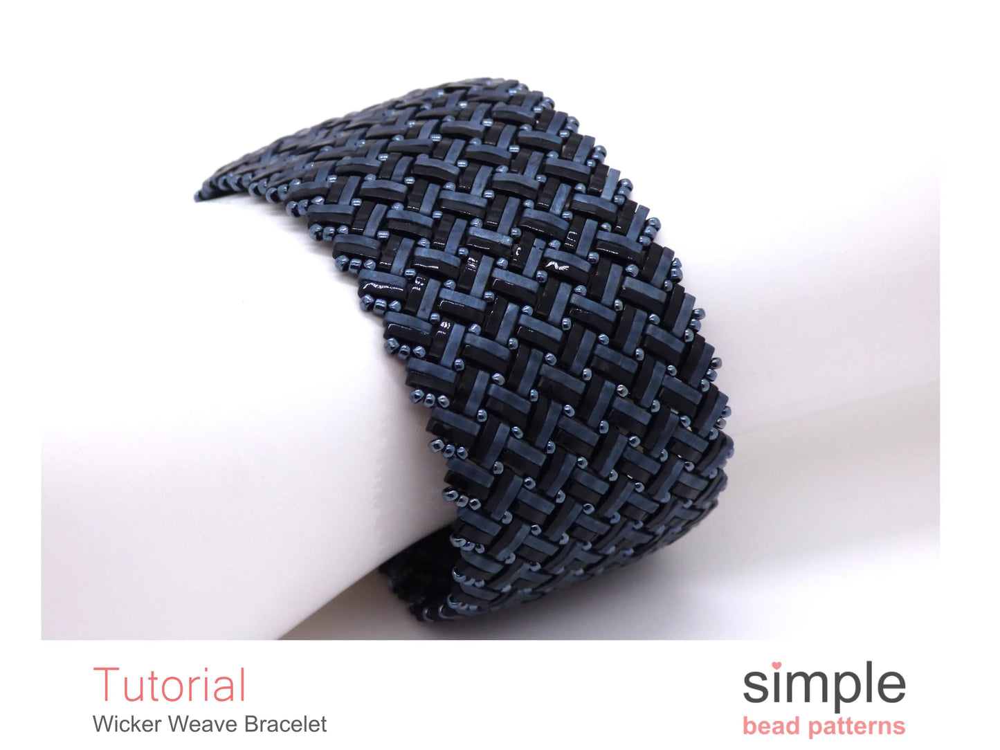 Wicker Weave Bracelet Beading Pattern