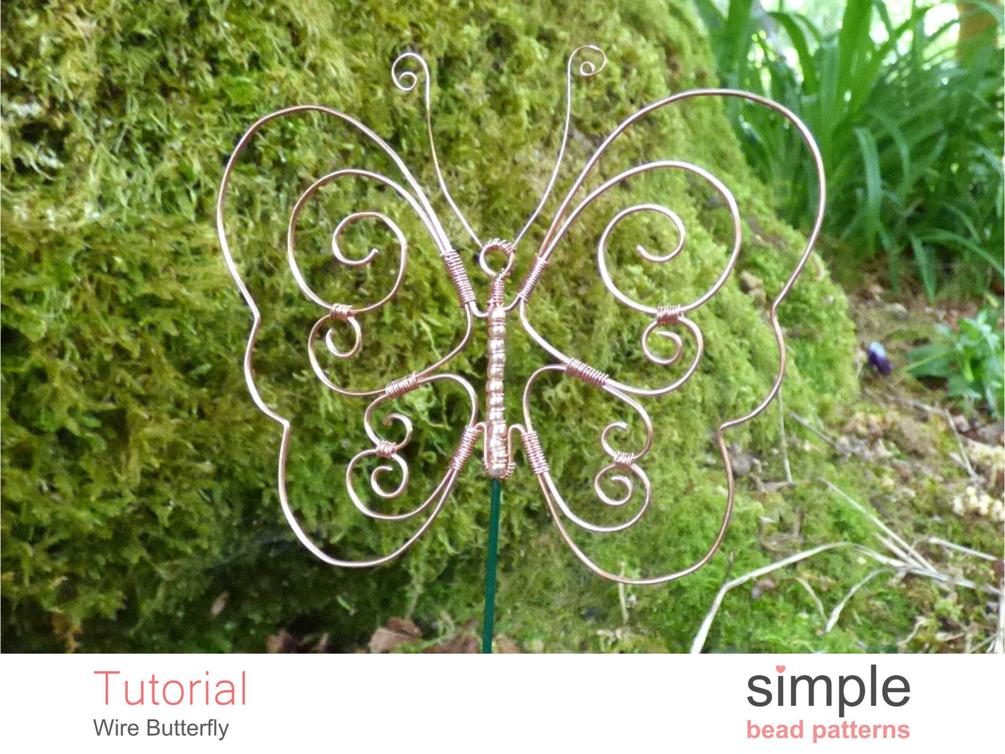 Wire Butterfly Décor Pattern