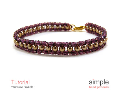 Your New Favorite Bracelet Beading Pattern