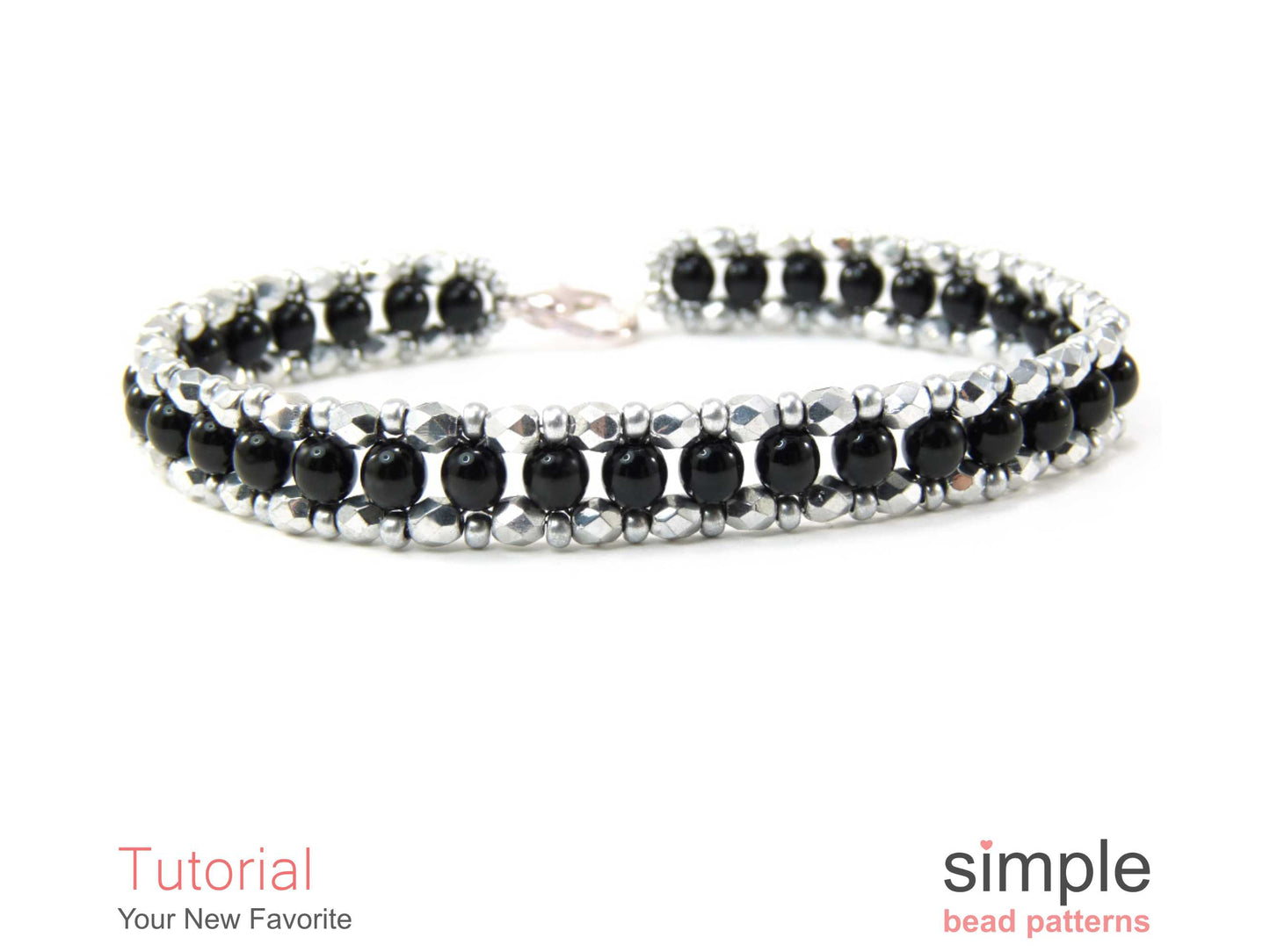 Your New Favorite Bracelet Beading Pattern