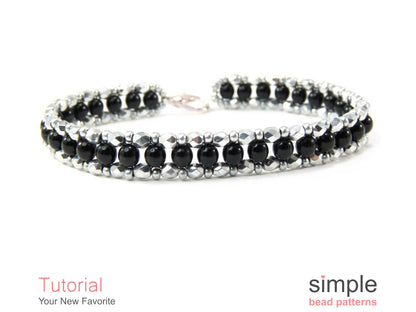 Your New Favorite Bracelet Beading Pattern