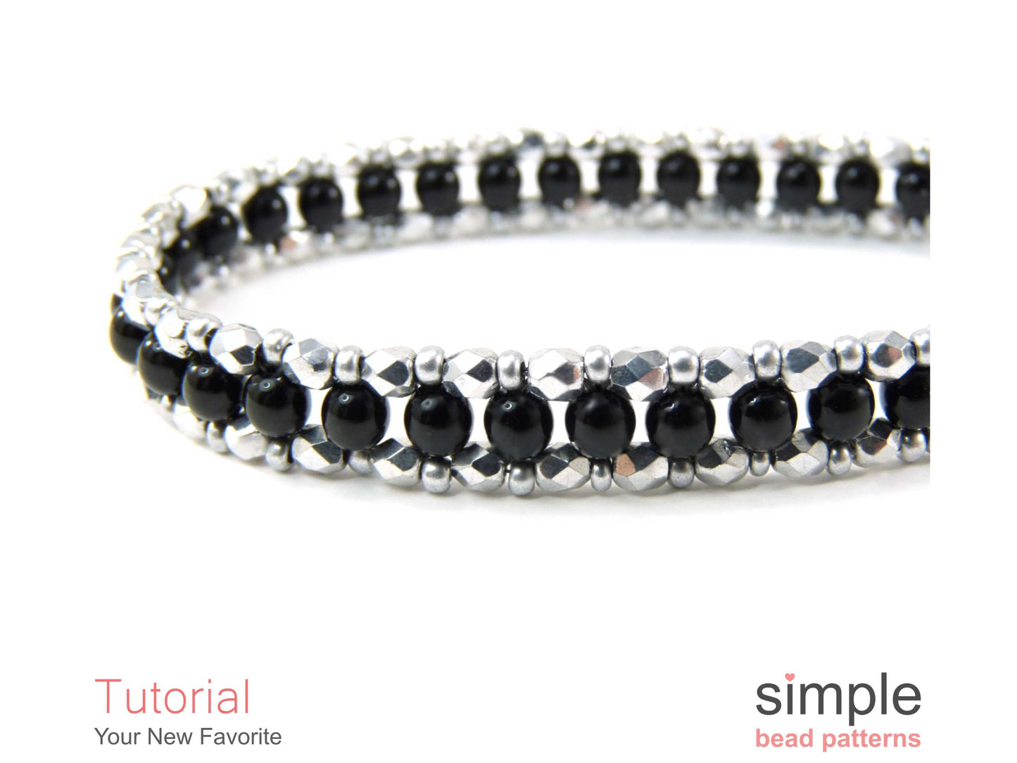 Your New Favorite Bracelet Beading Pattern
