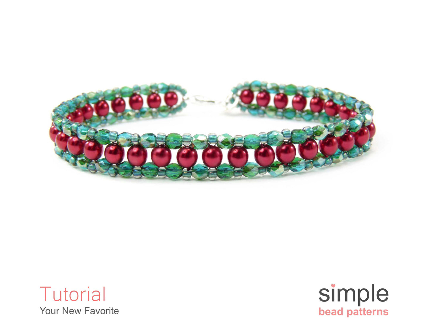 Your New Favorite Bracelet Beading Pattern