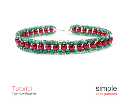 Your New Favorite Bracelet Beading Pattern