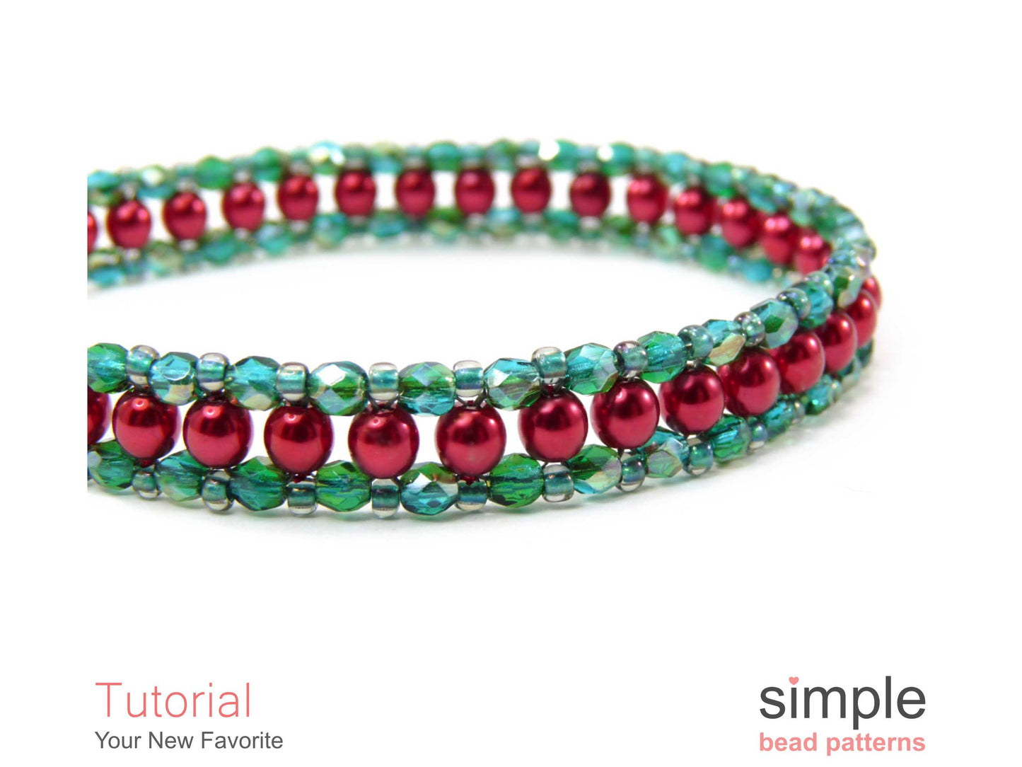 Your New Favorite Bracelet Beading Pattern