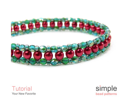 Your New Favorite Bracelet Beading Pattern