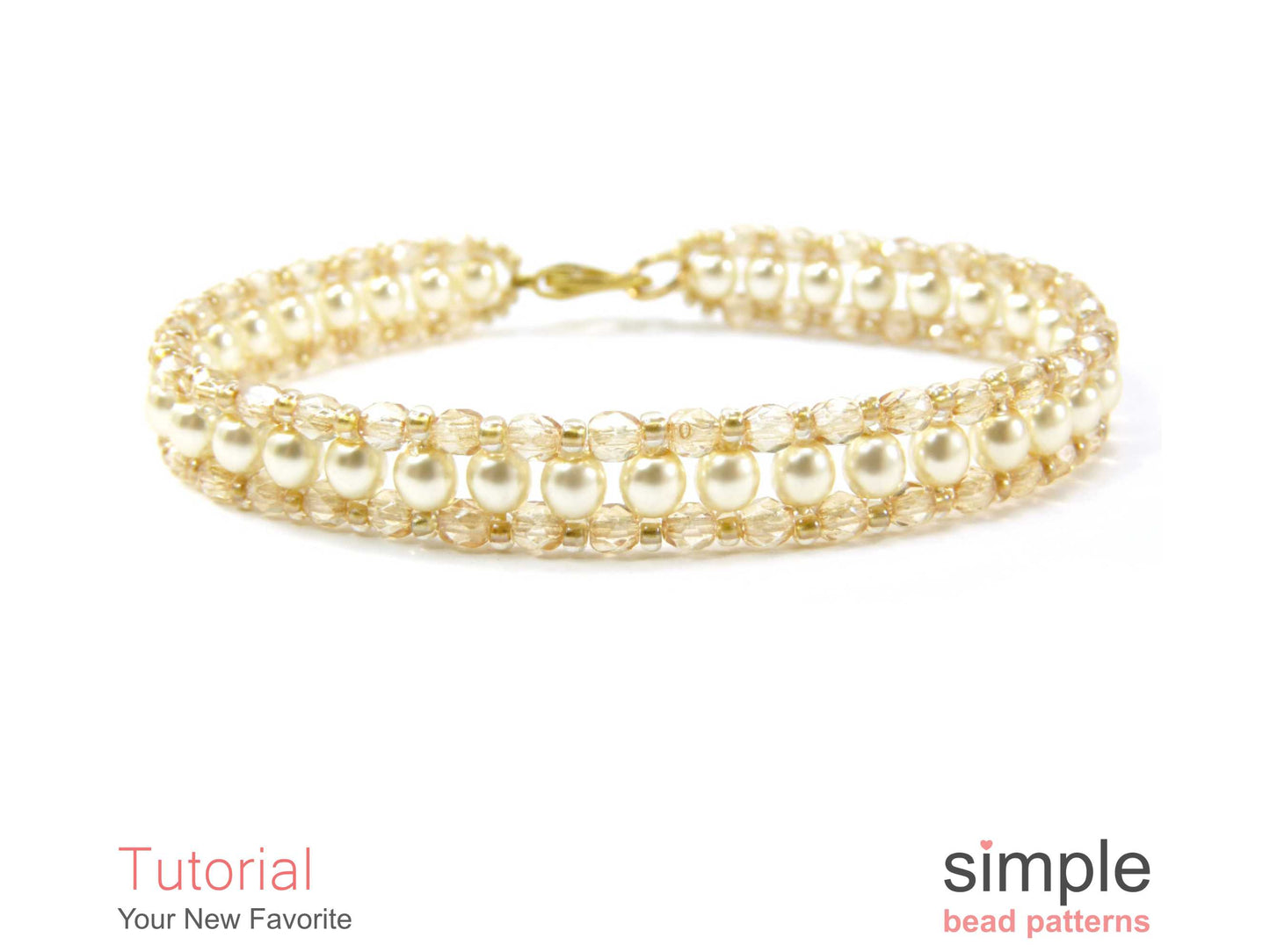 Your New Favorite Bracelet Beading Pattern