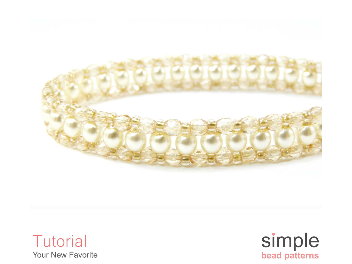 Your New Favorite Bracelet Beading Pattern