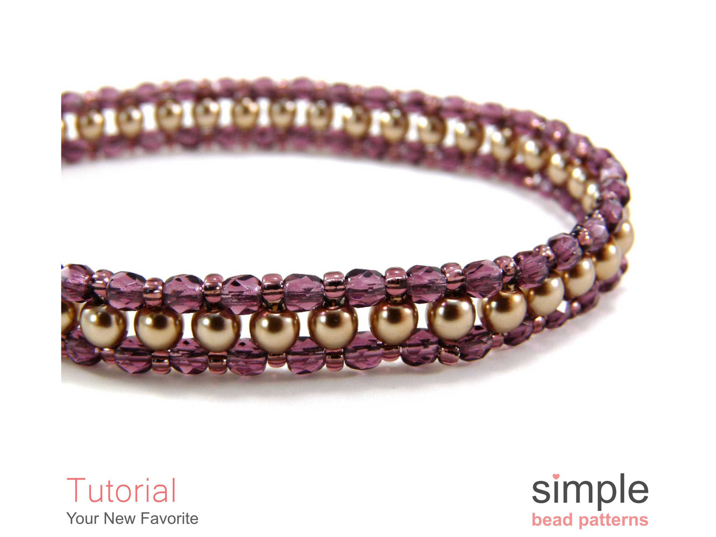 Your New Favorite Bracelet Beading Pattern