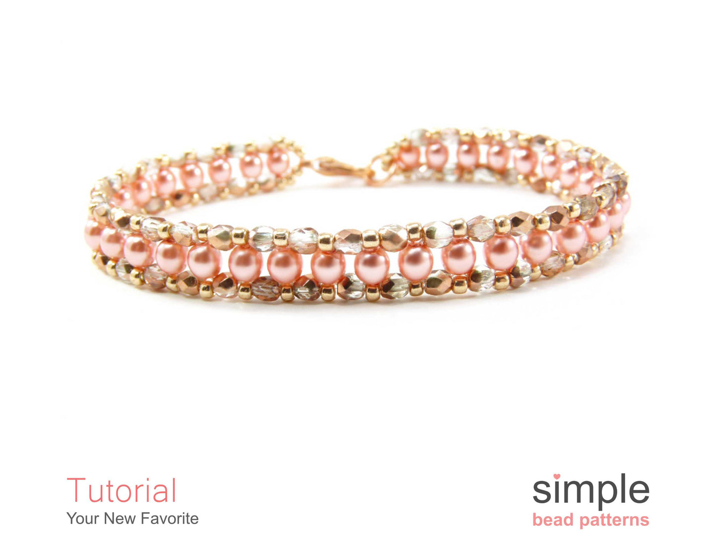 Your New Favorite Bracelet Beading Pattern