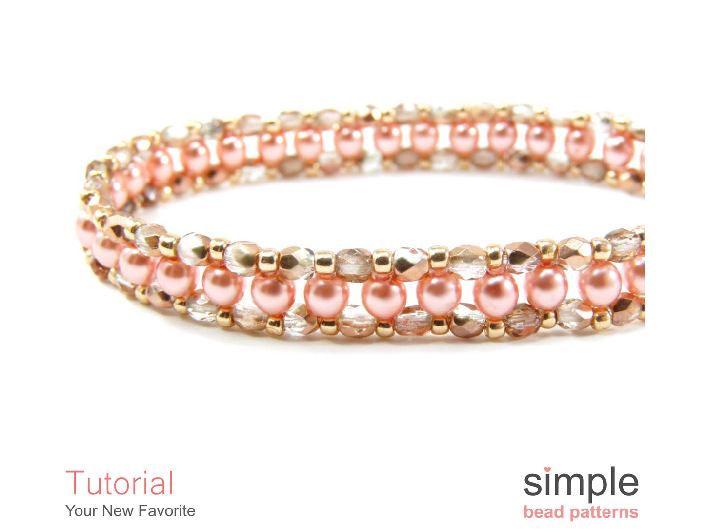 Your New Favorite Bracelet Beading Pattern
