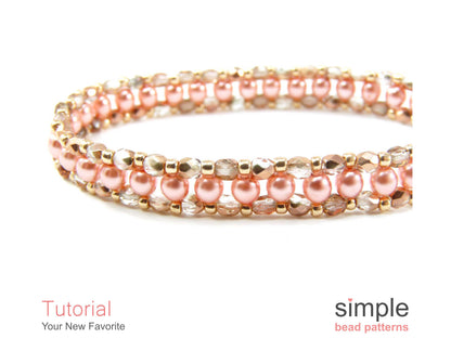 Your New Favorite Bracelet Beading Pattern