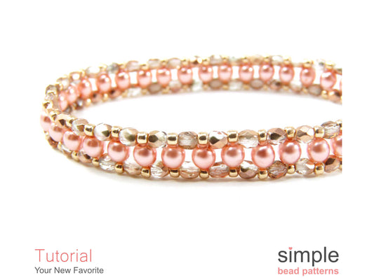 Your New Favorite Bracelet Beading Pattern