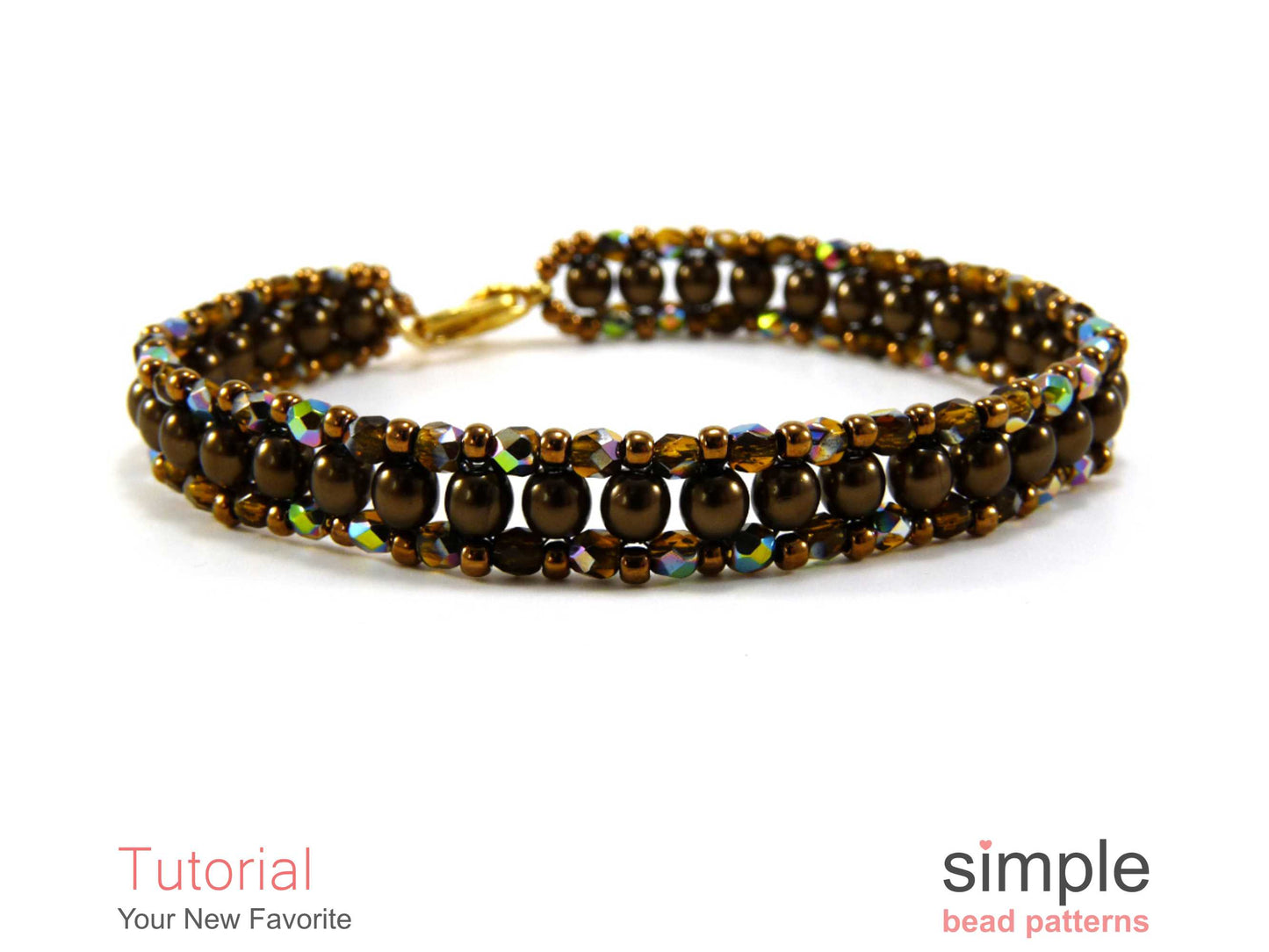 Your New Favorite Bracelet Beading Pattern