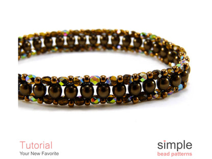 Your New Favorite Bracelet Beading Pattern