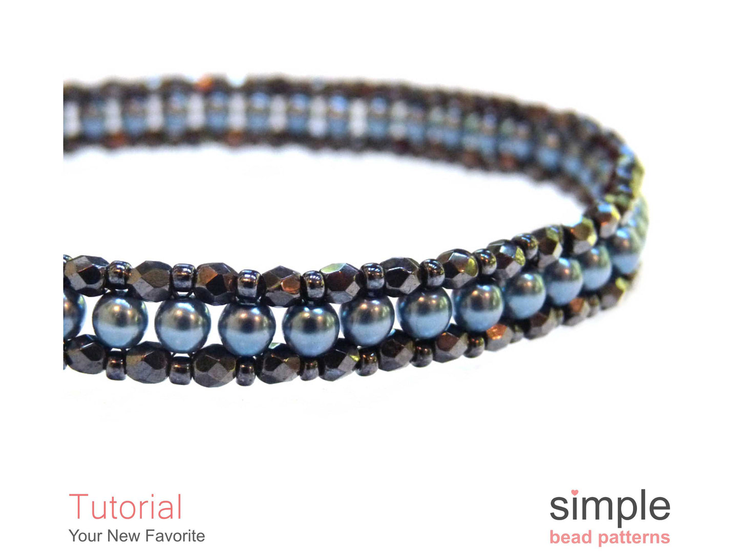 Your New Favorite Bracelet Beading Pattern