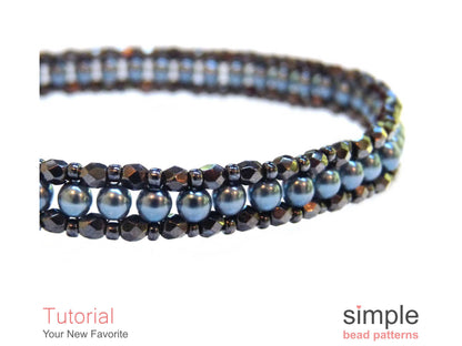 Your New Favorite Bracelet Beading Pattern