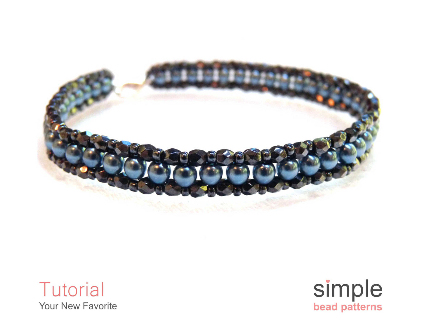 Your New Favorite Bracelet Beading Pattern
