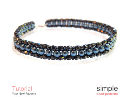 Your New Favorite Bracelet Beading Pattern