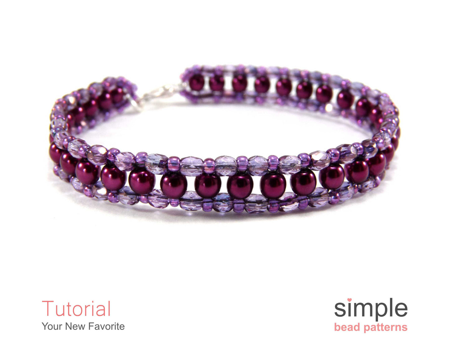 Your New Favorite Bracelet Beading Pattern